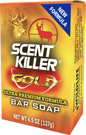 Wildlife Research Scent Killer Gold Bar Soap 4.5 oz.
