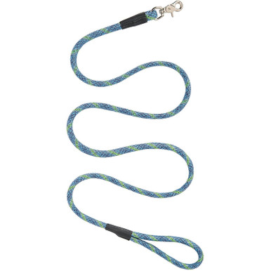 TERRAIN D.O.G. 07-6110-R11-6 1/2X6' Rope Leash Navy/Lime