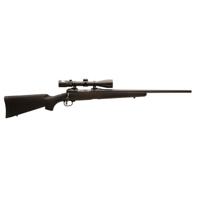 Savage Arms Model 11 Trophy Hunter XP Package 7mm-08 Remington 22" Blued Barrel Black Synthetic Stock 4rd Includes Nikon 3-9x40mm Riflescope Mounted