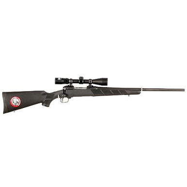 Savage Model 11 Trophy Hunter XP Package .204 Ruger 22" Barrel 4rd Nikon 3-9x40mm Mounted Left Handed