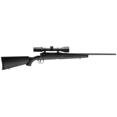 Savage Axis II XP Weaver Kaspa Scope Bolt 223 Rem 22" Barrel Black Synthetic Stock 4rd