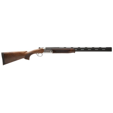 Savage Stevens Model 555 Enhanced Over/Under 20 Ga 26" Barrel Laser Engraved Ejectors Manual Safety Walnut Stock