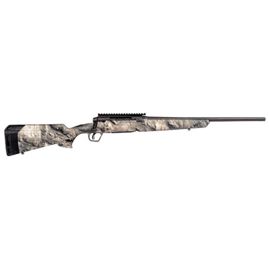 Savage Axis II 6.5 Creedmoor 20" Barrel Synthetic Mossy Oak Overwatch Stock Gunsmoke Gray PVD 4rd