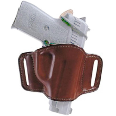 Bianchi 19254 Minimalist Belt Slide Leather Hip Holster Tan RH