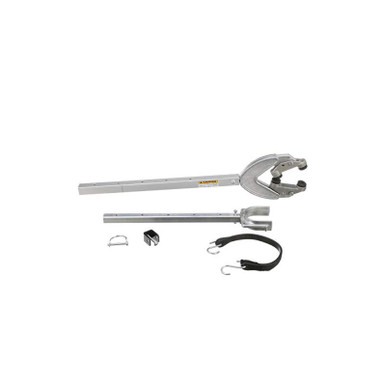 Attwood SP-4000-ADJ-RB 24"-36" Clear Anodized Tube Transom Savageer