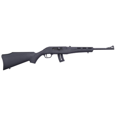 Mossberg Blaze 22LR 16.5" Barrel Blue Finish Black Synthetic Stock 10 Round
