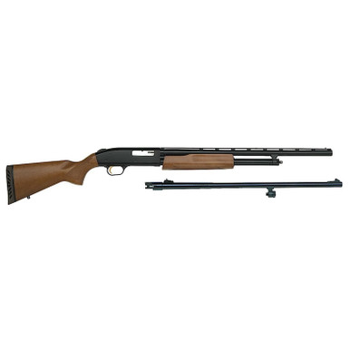 Mossberg 500 Bantam Combo Pump 20 ga 3" 22"/24" Wood Stock Blued