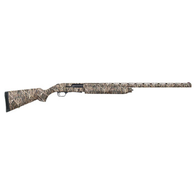 Mossberg 930 Waterfowl 12 Ga 3" Chamber 28" Vent Rib Ported Barre Full Coverage Mossy Oak Shadow Grass Blades Camo 4rd