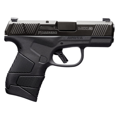 Mossberg MC1sc Sub-Compact 9MM 3.4" Barrel Polymer Frame Night Sighst No Manual Safety 1-6Rd & 1-7Rd Mag