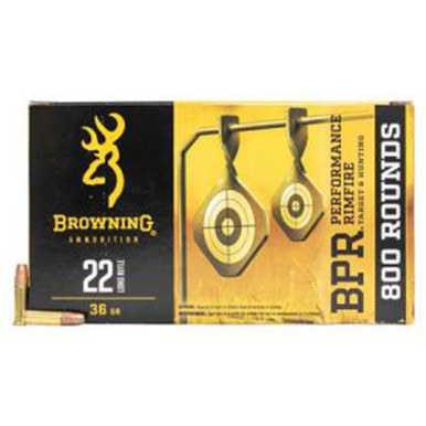 Browning B194122800 22LR 36 GR HP 800 Rounds