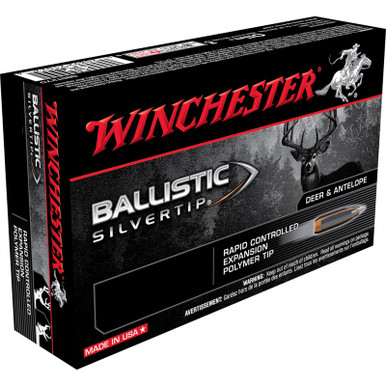 Winchester SBST2506 25-06 Remington 115 GR Ballistic Silvertip 20 Rounds