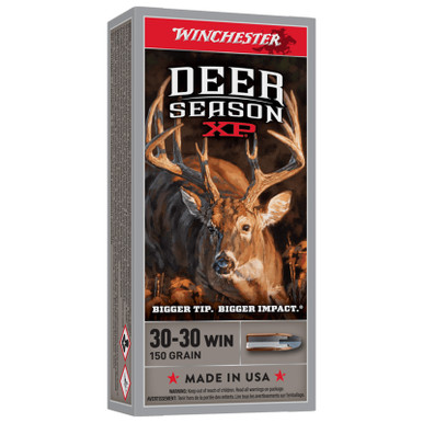 Winchester X3030DS Deer Season XP 30-30 150 GR Extreme Point 20 Rounds