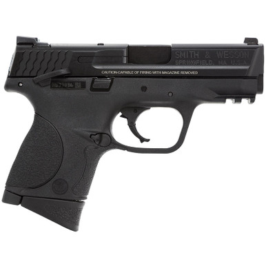 Smith & Wesson M&P 40 Compact 3.5" Ambi Safety 10 Round Mag