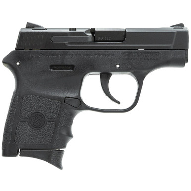 Smith & Wesson Bodyguard 380 ACP 2.75" Barrel Black Poly Frame No Laser 6rd