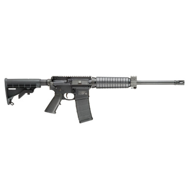 Smith & Wesson M&P15 SA 300 AAC Blackout/Whisper 16" Barrel 6Pos Col Stock Black 30rd
