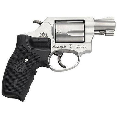 Smith & Wesson 637 38SP+ 1 7/8" Airweight Crimson Trace Lasergrips Stainless Steel