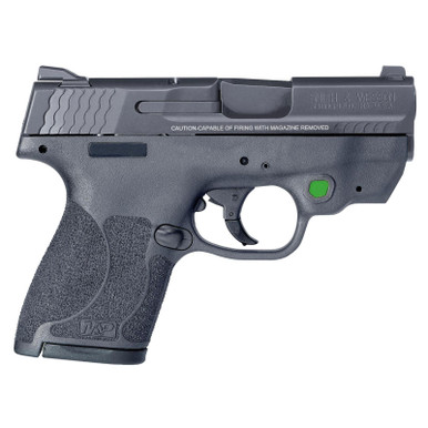 Smith & Wesson M&P9 Shield 9mm 3.1" 2.0 CT Green 7/8R