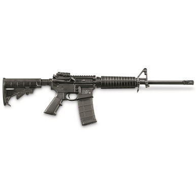 Smith & Wesson M&P 15 Sport II Kit 5.56/223 16" Barrel Flip Sights Caldwell Mag Charger Gun Case 30rd Mag