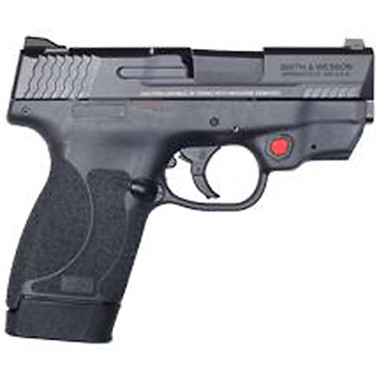 Smith & Wesson M&P45 Shield M2.0 45 ACP 3.3" White-Dot Sights Crimson Trace Red Laser