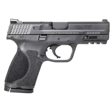 Smith & Wesson M&P M2.0 Compact 9mm 4" Barrel 10rd No Manual Safety Black