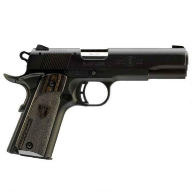 Browning 1911-22 Compact Black Label 22LR 3.5" Black Laminate Grip