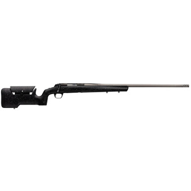 Browning X- Max Range 308 Win 26" Barrel Black and Gray Textured Finish Stock Stainless Steel 4rd