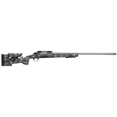 Browning X-Bolt Target Bolt 6.5 Creedmoor 26" Barrel Stainless McMillan A3-5 Urban Camo Stock Blued Receiver 3rd