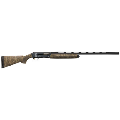 Browning 011420204 Silver Field 12 Gauge 28" 4+1 3.5" Blued Silver&Matte Bi-Tone Mossy Oak Bottomland Synthetic Right Hand