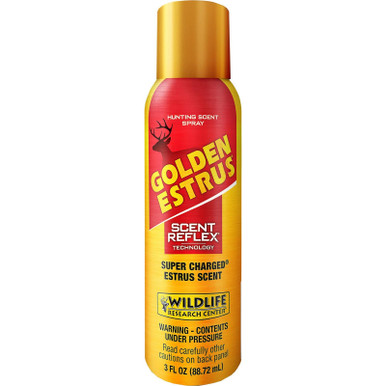 Wildlife Research Center 3 oz Super Charged Golden Estrus Scent Spray