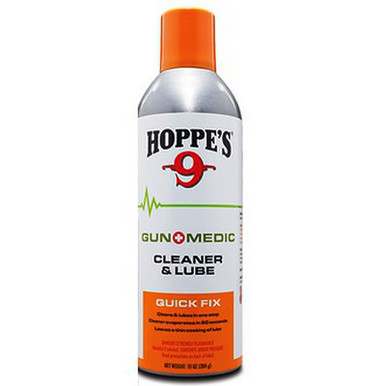 Hoppe's Gun Medic Cleaner & Lube Quick Fix 10oz Aerosol, GM2