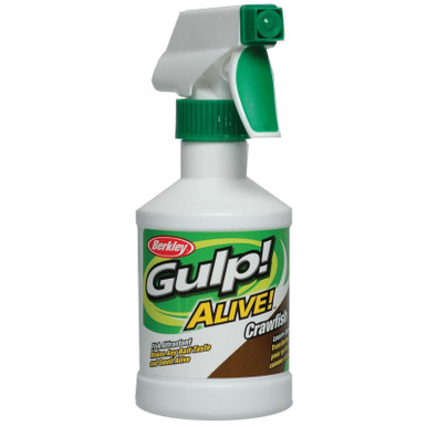 Gulp Attractant Spray 8oz. Crawdad