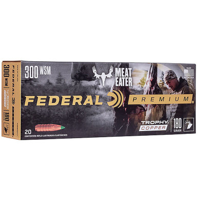Federal P300WSMTC1 Premium 300 WSM 180 GR Trophy CoPower Pointer 20 Rounds