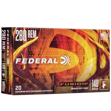 Federal F280FS1 Fusion 280 140 GR SP 20 Rounds