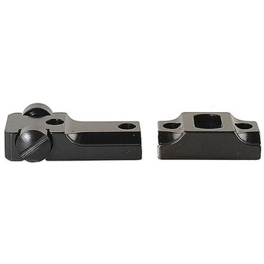 Leupold STD Winchester 70 Reverse Front/Rear Base Set Matte Black 50023
