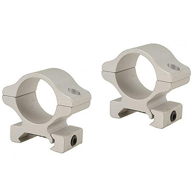 Leupold Rifleman 1" Detachable Medium Rings Silver Finish, 57385