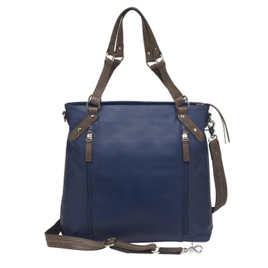 Gun Tote'n Mamas Concealed Carry Sac Cowhide 12"x4.5"x9" GTM-102