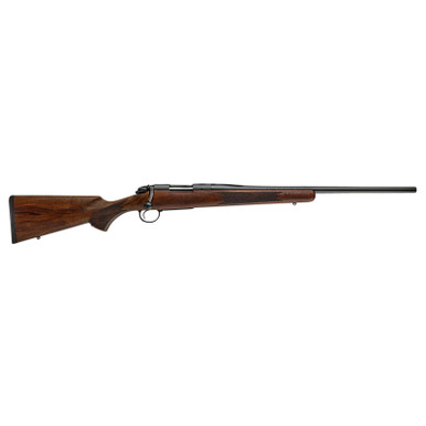 Bergara B-14 Woodsman 6.5 Creedmoor 22" Barrel Matte Blue Finish Hinged Floorplate Walnut Stock Oil Rubbed Finish 4rd