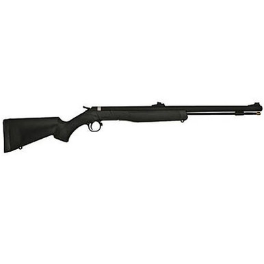 CVA Wolf 209 Muzzleloader .50 Caliber 24 Inch Blued Barrel Black Composite Stock With Many Accessories