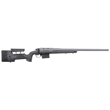 Bergara Premier HMR Pro 6.5 PRC 26" Barrel Synthetic/Mini-Chassis Black Gray Specs Stock Stainless Cerakote 7rd