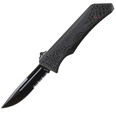 Schrade Assisted Opening 3.6" AUS-8 High Carbon SS DP Blade SCHOTF7BS
