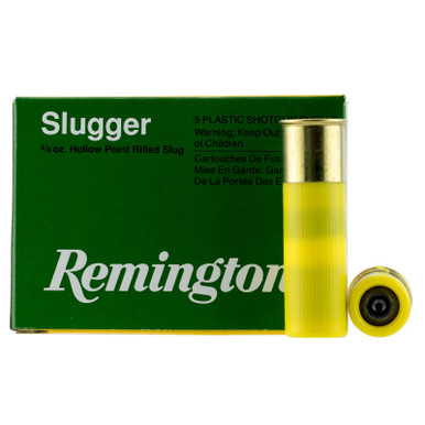Remington SP20RS Slugger 20 Gauge 2.75" 5/8 oz 5 Rounds