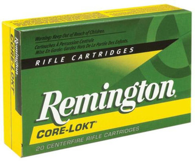 Remington R30067 CoreLokt 30-06 220 GR SP 20 Rounds