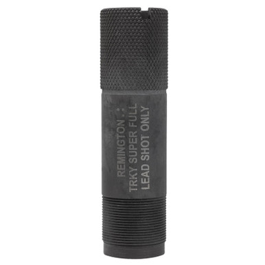 Remington Rem Choke Tube 12 Gauge Super Full 17-4 SS Black 19156