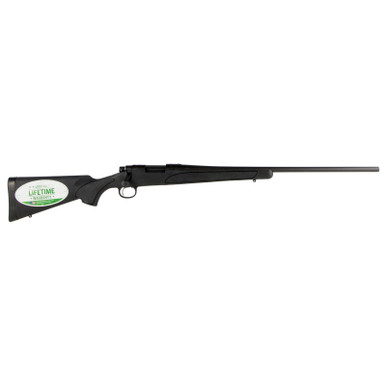 Remington 700 ADL 270 Win 24" Barrel Synthetic Black Stock Blued 4rd