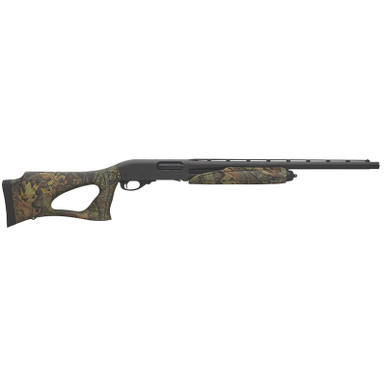 Remington 870 Express Magnum 12 Ga Magnum 21" Vent Rib Barrel Matte Black Finish Mossy Oak Obsession Stock And Forend 4rd