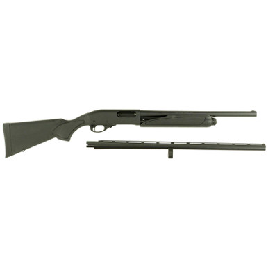 Remington 870 Express Combo 12 ga 18.5" & 26" Barrels 3" Chamber Synthetic Stock