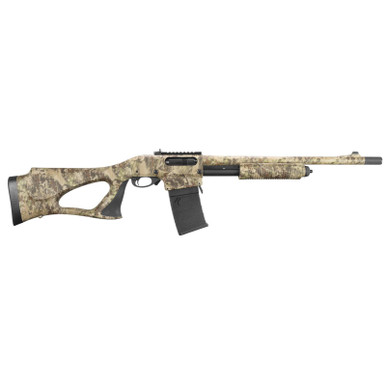 Remington 870 DM Predator 18" Barrel 6 rd & 3 rd. mag Kryptek Camo Shur-shot stock; Trulock Chokes