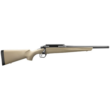 Remington 783 Synthetic 308 Win 16.5" Heavy Barrel Threaded Flat Dark Earth Stock Tactical Bolt Handle CrossFire Trigger
