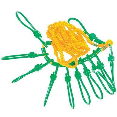 Eagle Claw Silent Stringer 11 Snap STSLT