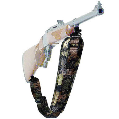 Outdoor Connection Padded Super-Sling W/Quick Release Swivel Mossy AD-20916